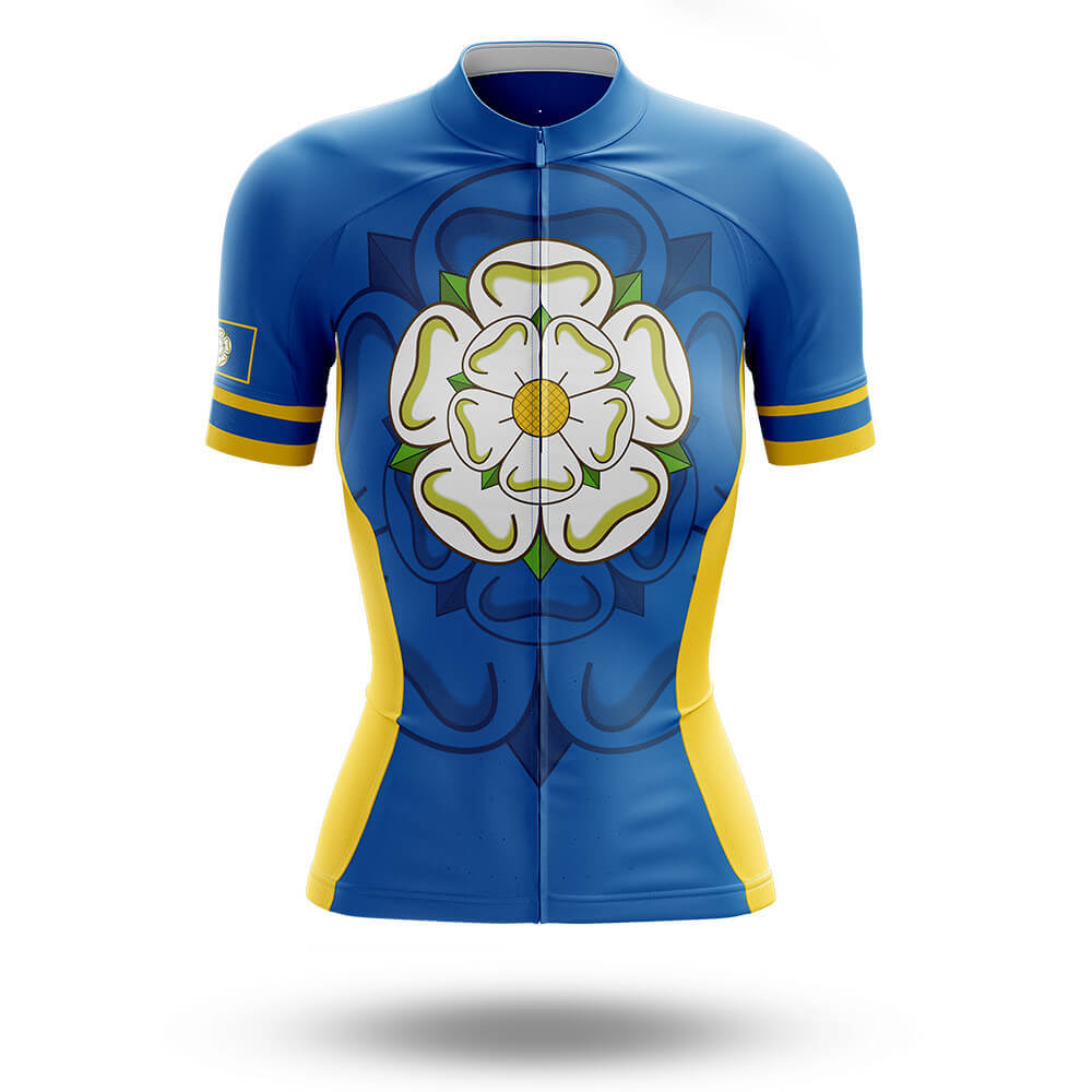 Yorkshire - Women - Cycling Kit-Jersey Only-Global Cycling Gear
