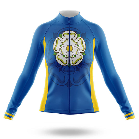 Yorkshire - Women - Long Sleeve Jersey-S-Global Cycling Gear
