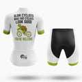 Slow Cyclist - Women's Cycling Kit-Full Set-Global Cycling Gear