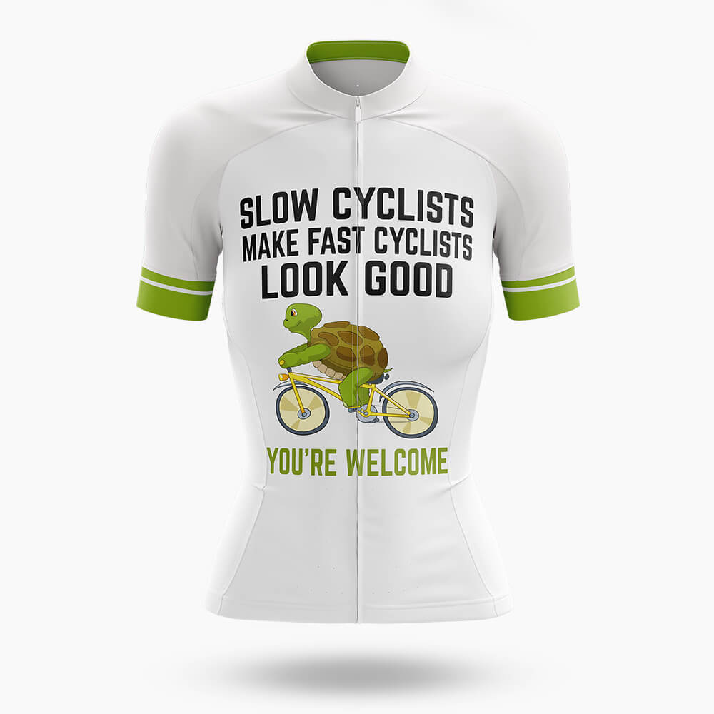 Slow Cyclist - Women's Cycling Kit-Jersey Only-Global Cycling Gear