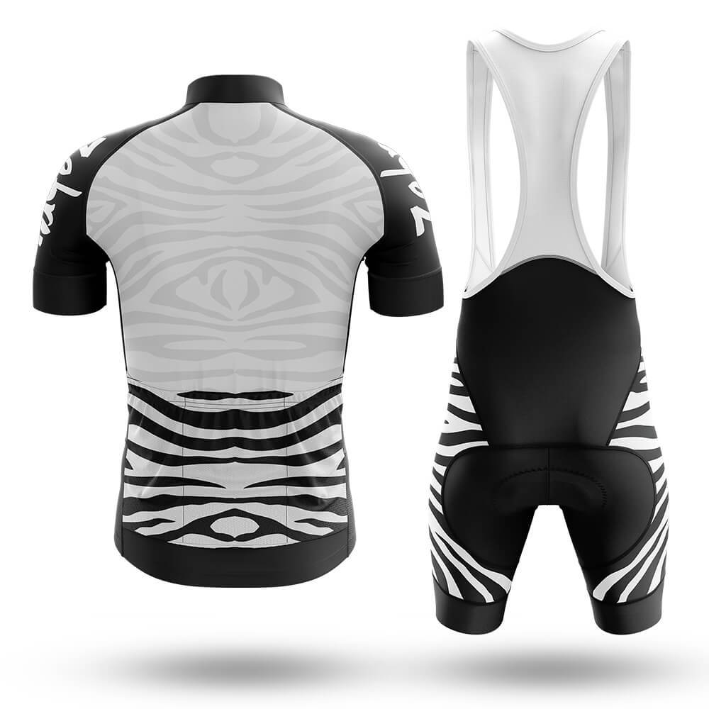 It's Zebra Time - Men's Cycling Kit-Full Set-Global Cycling Gear