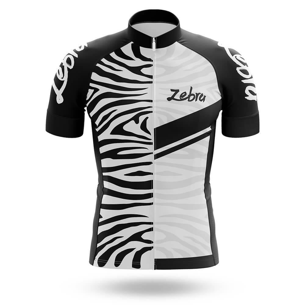 It's Zebra Time - Men's Cycling Kit-Jersey Only-Global Cycling Gear