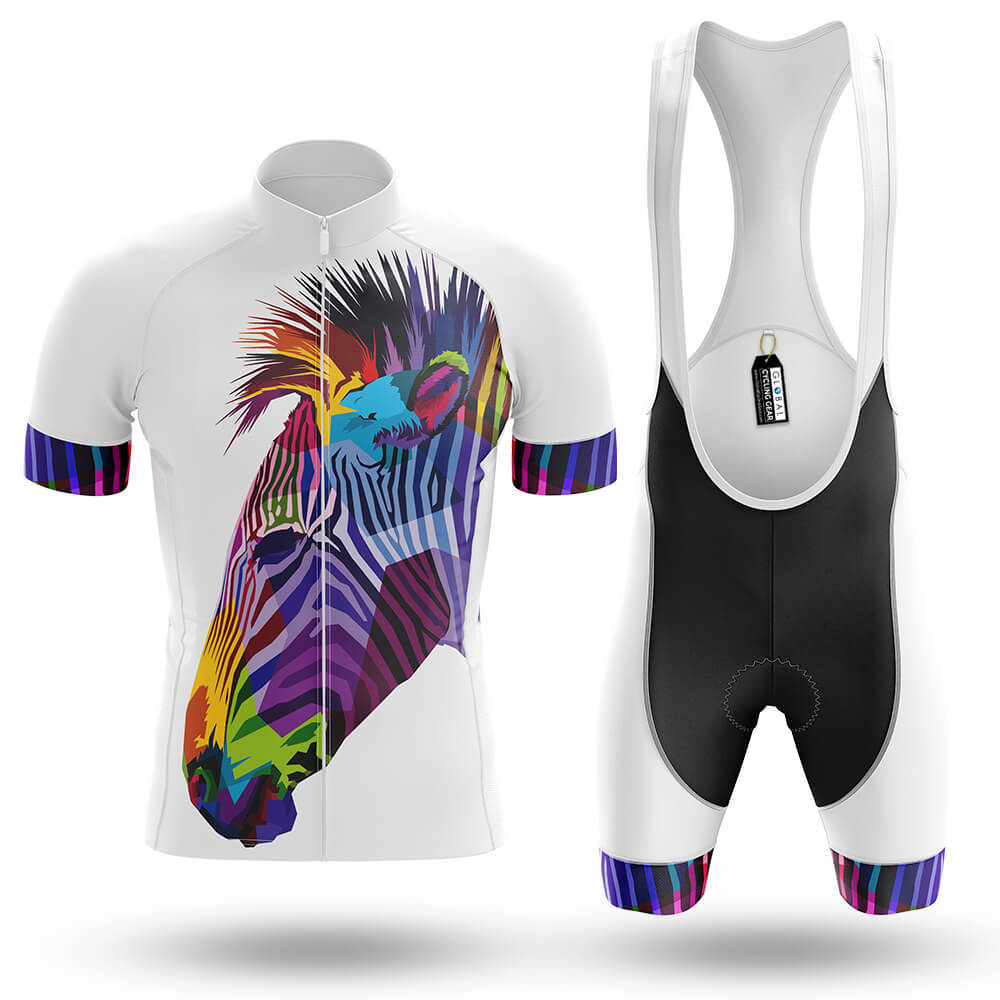 Zebra - Men's Cycling Kit-Full Set-Global Cycling Gear