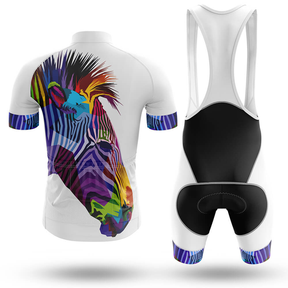 Zebra - Men's Cycling Kit-Full Set-Global Cycling Gear